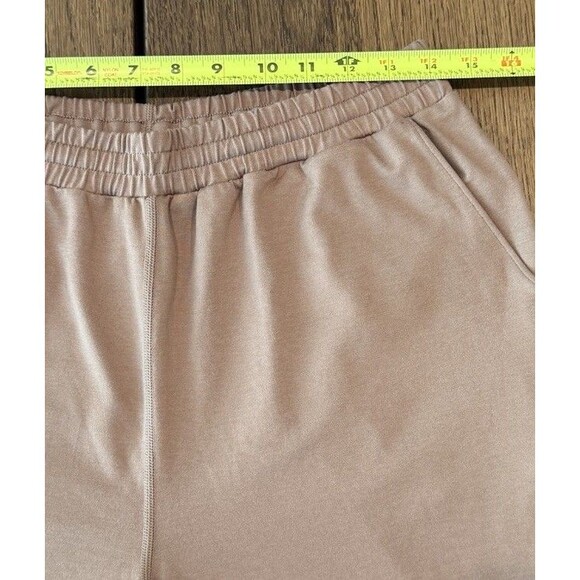 Vuori Boyfriend Sweatpants Jogger Women’s M Goldenrod Heather Tie Waist Pockets - Picture 11 of 14